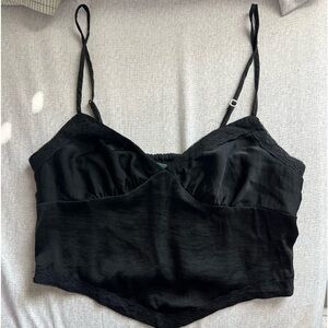 WILD FABLE Satin Top